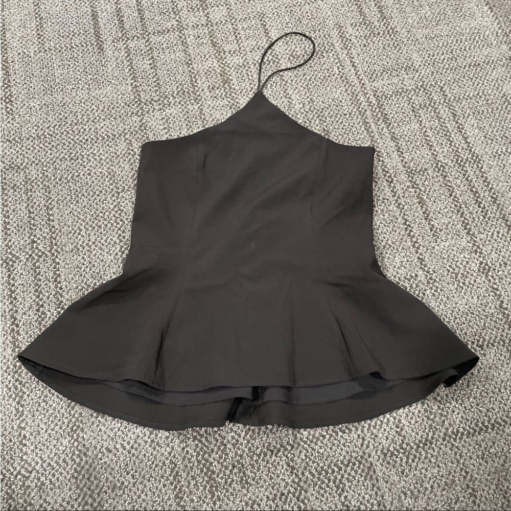 Tobi small black blouse‎